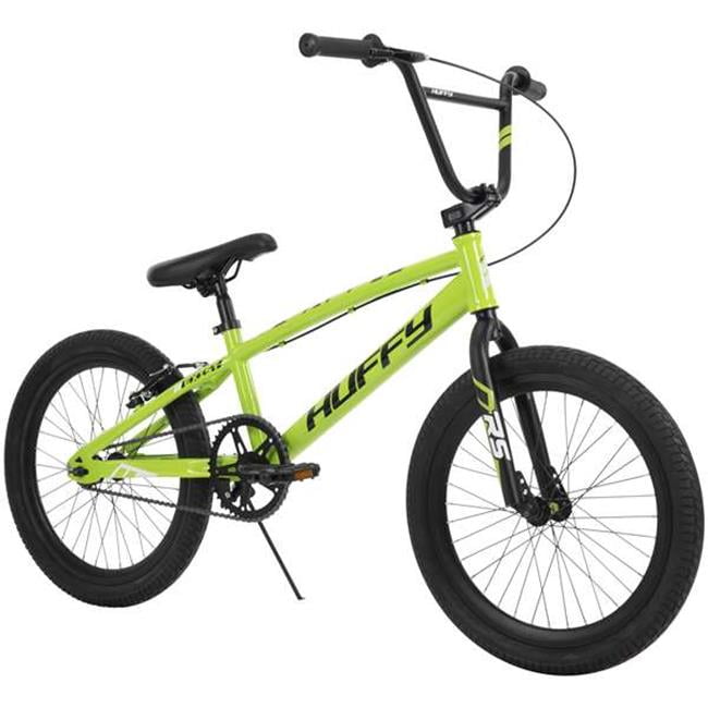 BMX BIKE Kids Boys Bicycle 20-Inch Wheels Black Green Steel Frame Free Style New 
