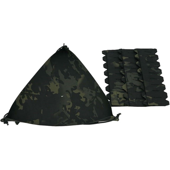 Cole-Tac Tripod Leggings V2, 10in, Black Multicam