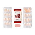 thumbnail image 5 of imPRESS Classic French Press On Nails, No Glue Needed, White Tips, Short Square, 30 Ct., 5 of 10