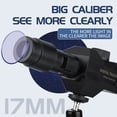 thumbnail image 4 of yeacher 70x Magnification WiFi Telescope with Mobile App Control, Detachable Tripod, and Crosshairs for Android & iOS Devices - HD Video Recording & Motion Detection, 4 of 6