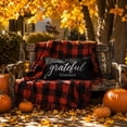 thumbnail image 5 of Thanksgiving Throw Pillow Covers 12x20 Inch, Printed Decorative Square Pillowcases, Farmhouse Holiday Cushion Covers for Couch Sofa Living Room Bedroom Outdoor Home Decor, 5 of 8