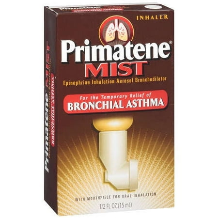 Pfizer Primatene Mist Inhaler, 0.5 oz