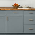 thumbnail image 4 of Glidden Cabinet Door and Trim Semi Gloss Paint, Garrison Gray, 1 Quart, 4 of 13
