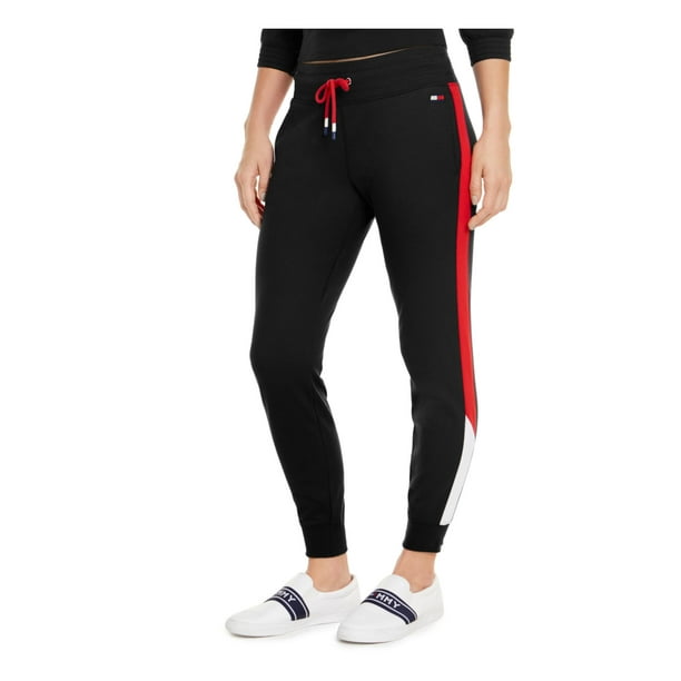 Tommy Hilfiger - TOMMY HILFIGER Womens Black Printed Lounge Pants Size XXL - Walmart.com