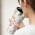 thumbnail image 5 of 30 oz Corgi Coffee Tumbler with Handle and Straw, Dog Lovers Stainless Steel Insulated Cup with Flip Straw,Travel Coffee Mug Water Bottle,Christmas Birthday Mothers Day Gifts for Women Animal Lovers, 5 of 6
