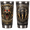 White, variant on Lotusprint LLC Personalized Viking Stainless Tumbler 20oz Flat 2D Print, viking art tumbler, viking lover gift