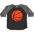 thumbnail image 3 of Inktastic Basketball Sports Ball Boys or Girls Toddler T-Shirt, 3 of 5