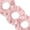 Blush, variant on Scrunchies Cotton Knit Jumbo Size 3-Pack Ponytail Holder Made in USA Scrunchie King Rust