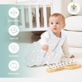 thumbnail image 2 of Sacos de Dormir para Bebé "Cute Castle" 18-24 Meses 3 Paquetes de Algodón, 2 of 7
