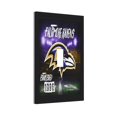 thumbnail image 2 of Panel de interruptores de pared con marco romano de cuero individual Ravens Switching Lights, interruptor de luz individual, doble o con tirador, 2 of 8