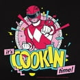 thumbnail image 3 of CafePress - Power Rangers It's Cookin Ti Women's Value T Shirt - Women's Traditional Fit Dark T-Shirt, 3 of 4
