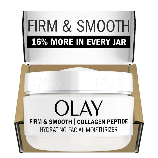 Hidratante Olay Firm & Smooth Colágeno Péptido 60 ml