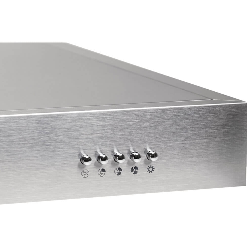 36" Wall Mount Chimey Hood, 450 CFM max