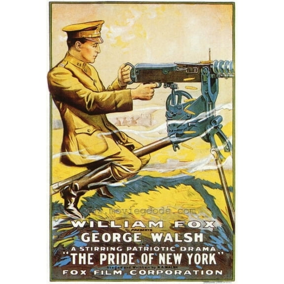 Posterazzi MOVIF4324 The Pride of New York Movie Poster - 27 x 40 in.