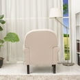 thumbnail image 3 of Gold Sparrow Oakland Fabric Arm Chair in Gray, 3 of 11