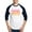 Blue/White, variant on CafePress - Wine Lover Hakuna Moscato - Cotton Baseball Jersey, 3/4 Raglan Sleeve Shirt