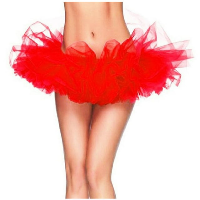 Kcodviy Jupe en Tulle pour Adulte 6 Jupes pour Tutu Superposé Mini Jupe à Volants Plissée Mini Jupe Robe Jupe Femmes Jupes Classiques Courtes Princesse Jupes de Ballet Duveteuses