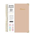 thumbnail image 2 of Juaoua 2026-2027 Planner Notebook,Spiral Bound Academic Planner, Weekly & Monthly Planner & Calendar,Hardcover Large Planning Agenda With Tabs for Writing Note or To Do List,Home Office Supplies, 2 of 9