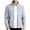 Gray, variant on Mens Sun Protection Jackets Upf 50+ Uv Protection Loose Fit Long Sleeve Collared Shirts Comfortable Tees with Zipper Pockets 2026 Summer Sport Jackets Gray M