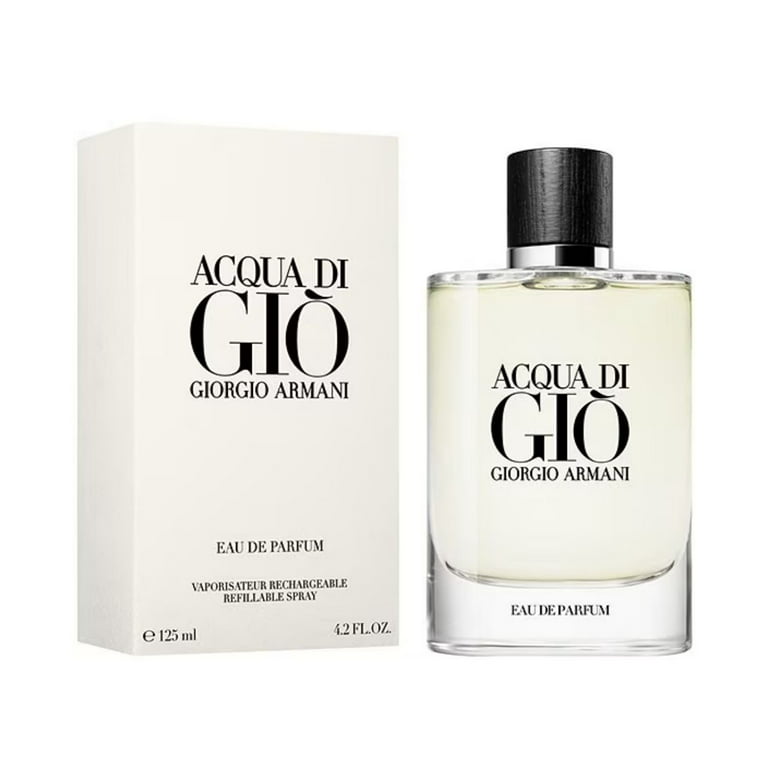 Giorgio Armani Acqua di Gio Eau de Parfum Refillable Spray 4.2 oz