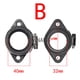 thumbnail image 1 of Pipeta Italika Ft150 Ft125 250z Ft200 28mm-30mm/32mm-34mm Racing Adaptarse Carburador Cortina Plana (para Adaptar Carburador) huangjie unisex, 1 of 2