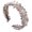 A, variante sur Kelon Serre-Tête en Solde Foulard pour Femme Bandeau en Cristal Bandeau en Tissu Bandeau Enveloppant Accessoires pour Cheveux