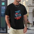 thumbnail image 4 of Trained in The Classical Arts Charismatic Men's Cotton Short Sleeve HD Print Tee for Casual T-Shirt Crew Neck Top Black L, 4 of 7