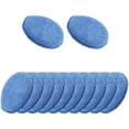 thumbnail image 2 of Microfiber Wax Applicator 12pcs Car Cleaning Polish Wax Foam Sponge Polishing Sponge, Blue, 2 of 5