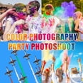 thumbnail image 6 of Color Powder - 4 LB Green Color Run Powders, Holi Powder for Colored Toss, and Car Burnout, Holi Festival, Parties, Colors Wars, Fun Runs, Summer Camps, Festivals (Green,4LB), 6 of 7