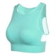 thumbnail image 2 of Chaleco deportivo Sujetador con aros Ropa interior para correr de yoga de secado rápido Fitness, Verde, XXL Eigraketly AP001273-15B, 2 of 7
