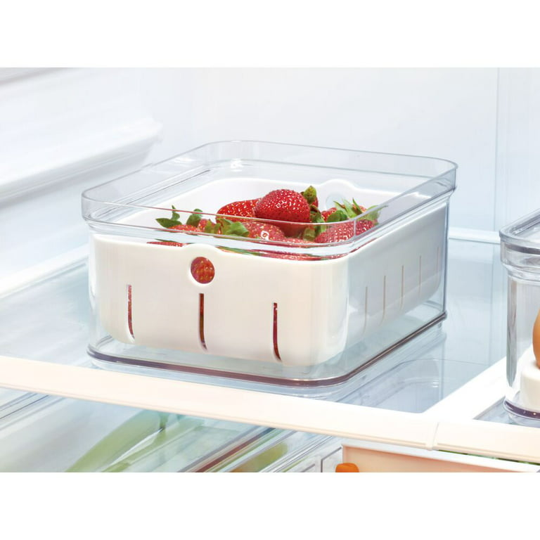 interDesign 4-Pack 3-quart Plastic BPA-Free Reusable Berry Box in the Food  Storage Containers department at