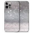 thumbnail image 5 of DesignSkinz Unfocused Grayscale Glimmering Orbs of Light Full-Body Skin Decal Wrap Cover for iPhone SE 2nd 3rd Gen, 5 of 9