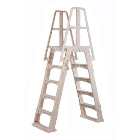 Large Above-Ground A-Frame Pool Ladder - Walmart.com