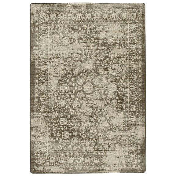 Milliken Drayton Area Rug 4000174094 Camak Shaded Blossoms Rings 10' 9" x 13' 2" Rectangle