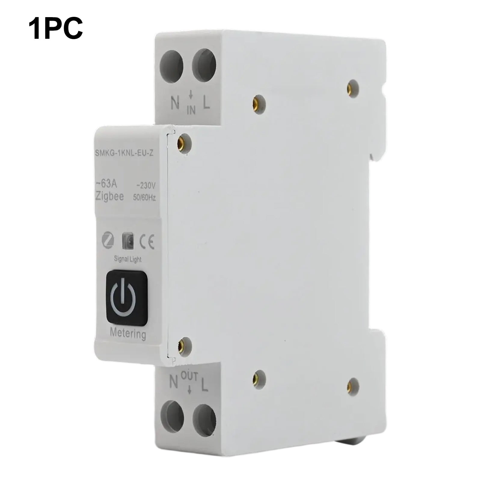 Dreamhall for Tuya for Zigbee Circuit Breaker for Din Rail Control Switch with Metering