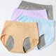 thumbnail image 4 of Ropa interior fisiológica, ropa interior menstrual de algodón puro, entrepierna de algodón puro, pantalones sanitarios de noche cómodos a prueba de fugas, ropa interior fisiológica de algodón puro, 4 of 5