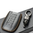 thumbnail image 5 of Vitodeco Leather Smart Key Fob Case Compatible with Acura RDX, MDX, ILX, TLX (2016 - 2021Models) - 5-Button, Black, 5 of 6
