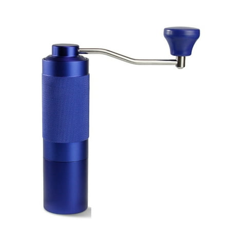 

Manual Coffee Grinder Portable Adjustable Stainless Burr for