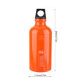 thumbnail image 1 of Botella de almacenamiento de combustible 530ML Tanque Contenedor de aceite Botella de combustible Almacenamiento de gasolina Contenedor de estufa de gas para camping Picnic Khall Tendencias, 1 of 6