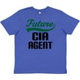 thumbnail image 3 of Inktastic Future CIA Agent Childs Gift Youth T-Shirt, 3 of 5