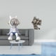 thumbnail image 2 of Figura de escritorio,Estante con estatua de astronauta para decoración de oficina y hogar,Figura decorativa de escritorio de resina para decoración del hogar,Figuras de búho,Figuras de, 2 of 8