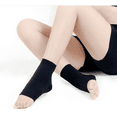 thumbnail image 5 of M/Black one pair, compression socks ankle compression Sleeve pressure protection ankle compression socks Sport anti - sprain, 5 of 5