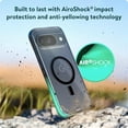 thumbnail image 2 of For Google Pixel 9A Impact Matte Magnetic Car Mount Shockproof Protective Hybrid Case Cover Black, 2 of 3
