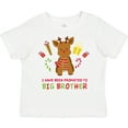 thumbnail image 3 of Inktastic promoted to big brother Boys Toddler T-Shirt, 3 of 5