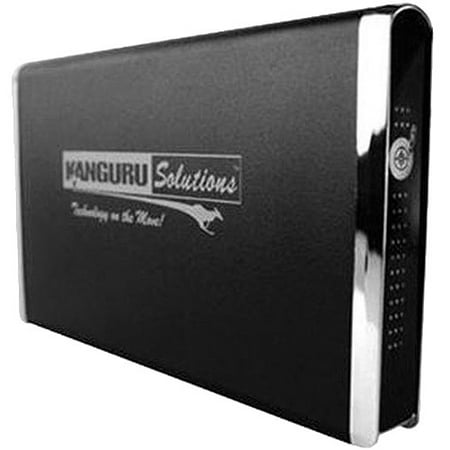 Kanguru QSSD-2H 128 GB 2.5" External Solid State Drive - USB 3.0 - 130 MBps Maximum Read Transfer Rate - 100 MBps Maximum Write Transfer Rate, TAA Compliant