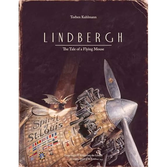 Pre-Owned Lindbergh: The Tale of a Flying Mouse (Hardcover) 0735841675 9780735841673