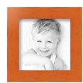 thumbnail image 2 of ArtToFrames 7" x 7" Orange Picture Frame, 7x7 inch Red Wood Poster Frame (WOM-4607), 4 Pack, 2 of 7
