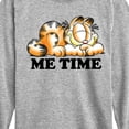 thumbnail image 3 of Garfield - Me Time Sketch - Toddler & Youth Long Sleeve Graphic T-Shirt, 3 of 5