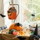 thumbnail image 5 of Xihbxyly Bolsa de Dulces de Halloween, Diseño de Calabaza, Bolsa Portátil para Bocadillos, Almacenamiento Ligero y Práctico, Decoración Festiva, Perfecta para Fiestas de Halloween, Tamaño 18 X 16 Cm, 5 of 6