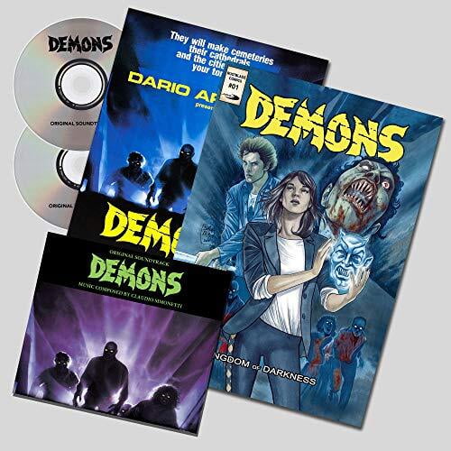 Claudio Simonetti - Demons Soundtrack - Music & Performance - CD